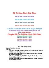 Chuyên đề ôn thi học sinh giỏi môn Toán Lớp 6 Tìm chữ số tận cùng